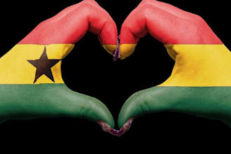 be your ghana go to man