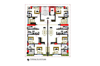 provide architect and draftsman service for 2d,3d house plan