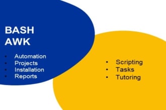 do bash scripting in linux