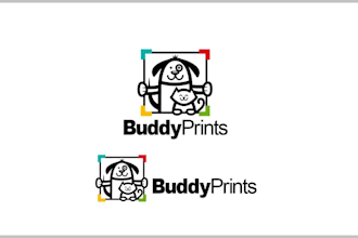 do a modern professional animal and pet logo design