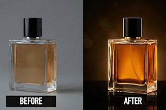 do bulk product photo editing and enhancement