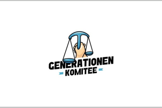 do a modern political campaign logo design