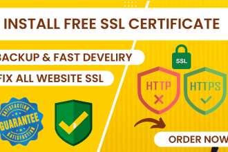 fix http to https, ssl certificate, install wordpress ssl
