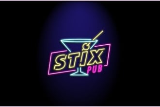 design unique restaurant bar and nightclub logo design