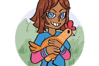 draw what you ask me in chiby style