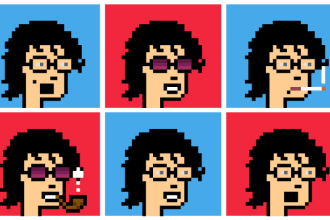 create custom crypto punks avatar in pixel art style for nft