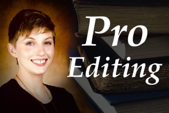 comprehensively edit your nonfiction book or memoir