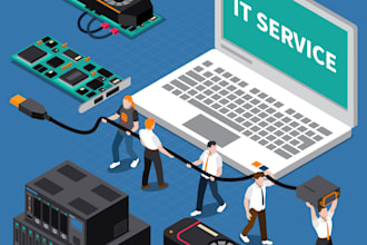 remotely help you with your IT problems