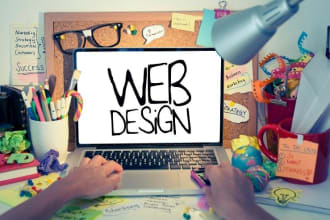 your expert for wordpress theme design with  elementor