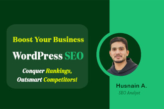 do wordpress on page SEO optimization for google rankings