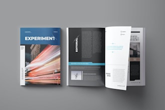 do any adobe indesign report or article