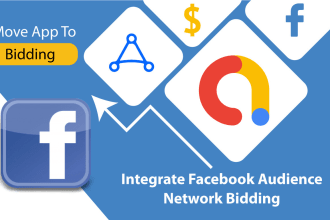integrate admob facebook applovin ads  with mediation
