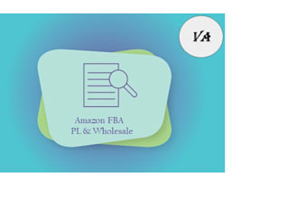 be your amazon virtual assistant, private label, wholesale