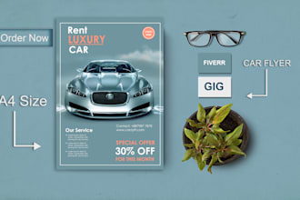 do professional and creative flyer design