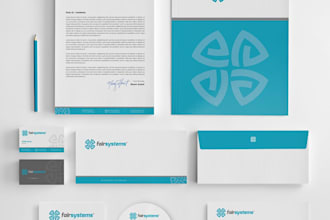 design business card or stationery