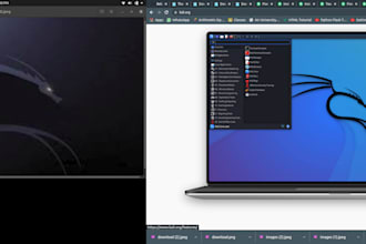 setup and teach kali linux on both dual boot virtualbox vmware