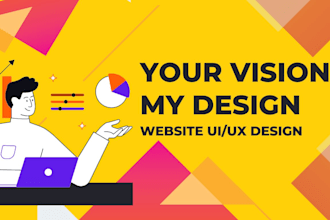 do creative website uiux in figma