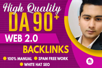 make high authority powerful seo web 2 0 backlinks