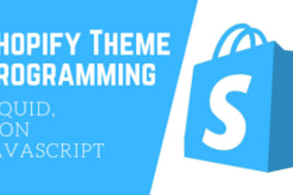 design and develope shopify website using liquid