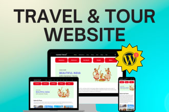 create the best travel affiliate website