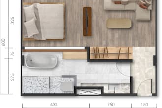 do post production floor plan for your architecture project