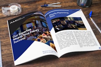 design your flyers, brochure, booklet, catalog, proposal, menu, and magazine