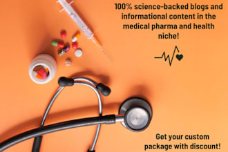 do excellent medical writing as a pharmacist
