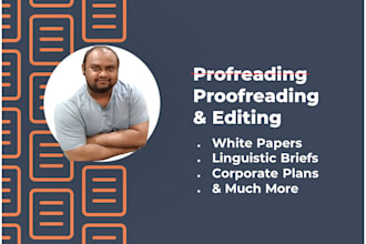 proofread and edit your content