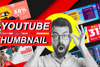 make attractive youtube thumbnails