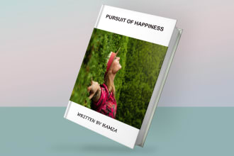 create ebook cover designs and kindle book cover designs