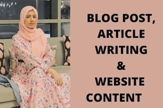 be your seo content writer and article writer