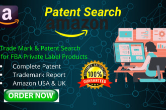 do a patent search, trademark check for your product