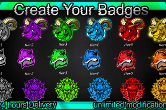 create custom kick, youtube, twitch emotes, discord emoji, and sub badges