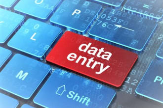 do data entry and copy paste job