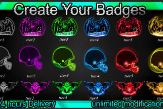 create custom kick, youtube, twitch emotes, discord emoji, and sub badges
