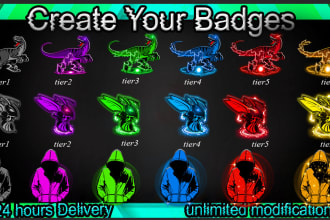 create custom kick, youtube, twitch emotes, discord emoji, and sub badges