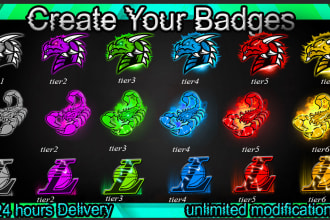 create custom kick, youtube, twitch emotes, discord emoji, and sub badges