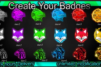 create custom kick, youtube, twitch emotes, discord emoji, and sub badges