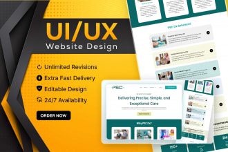 do figma ui ux website design, figma landing page, website ui ux, animation