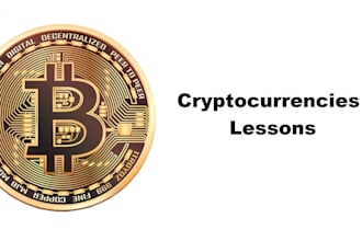 teach you everything i know about cryptocurrencies, blockchain and defi