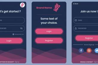 convert figma, adobe xd designs into flutter