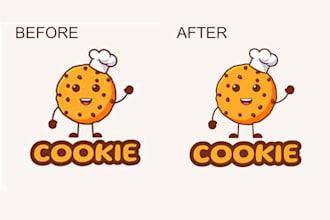 vectorize image, vector tracing logo, convert to vector