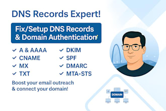 set up spf, dkim, and dmarc to improve your email inbox rate
