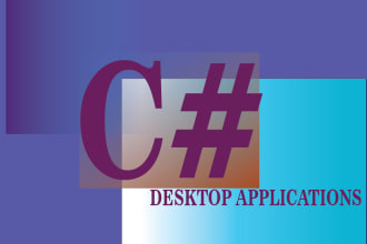 do csharp desktop application development