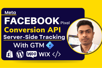 fix setup meta facebook pixel and conversion API with gtm for ecommerce tracking