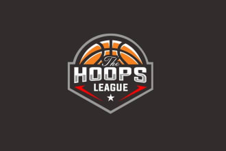 do a soccer, basketball, baseball and sports logo design