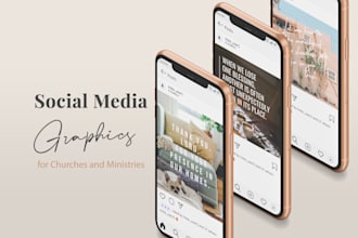create social media graphics for your church, ministry, or nonprofit