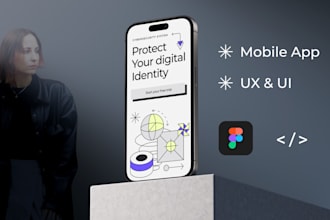 design exclusive UI UX mobile app