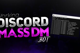 100k discord mass dm, nft discord mass dm, discord mass dm