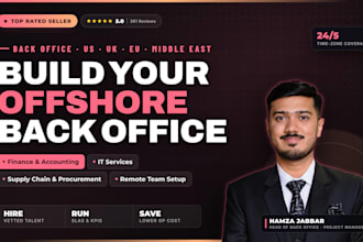 set up your back office team and offshore services centre